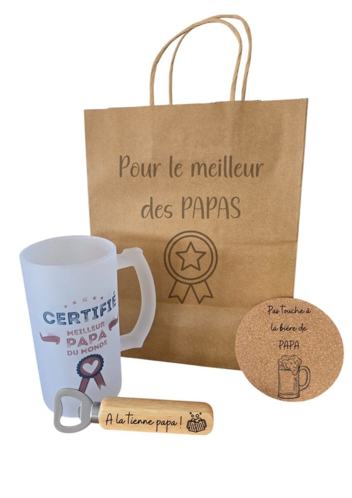 Coffret Cadeau Bière Personnalisé