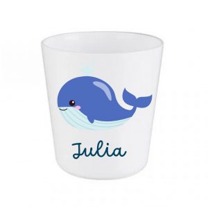 Gobelet baleine