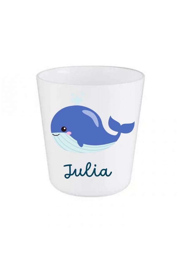 Gobelet baleine