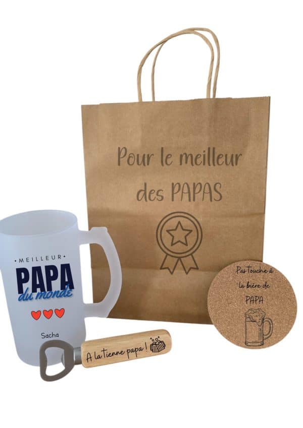 Coffret Cadeau Bière Personnalisé