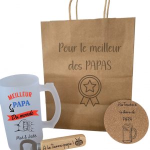 Coffret Cadeau Bière Personnalisé