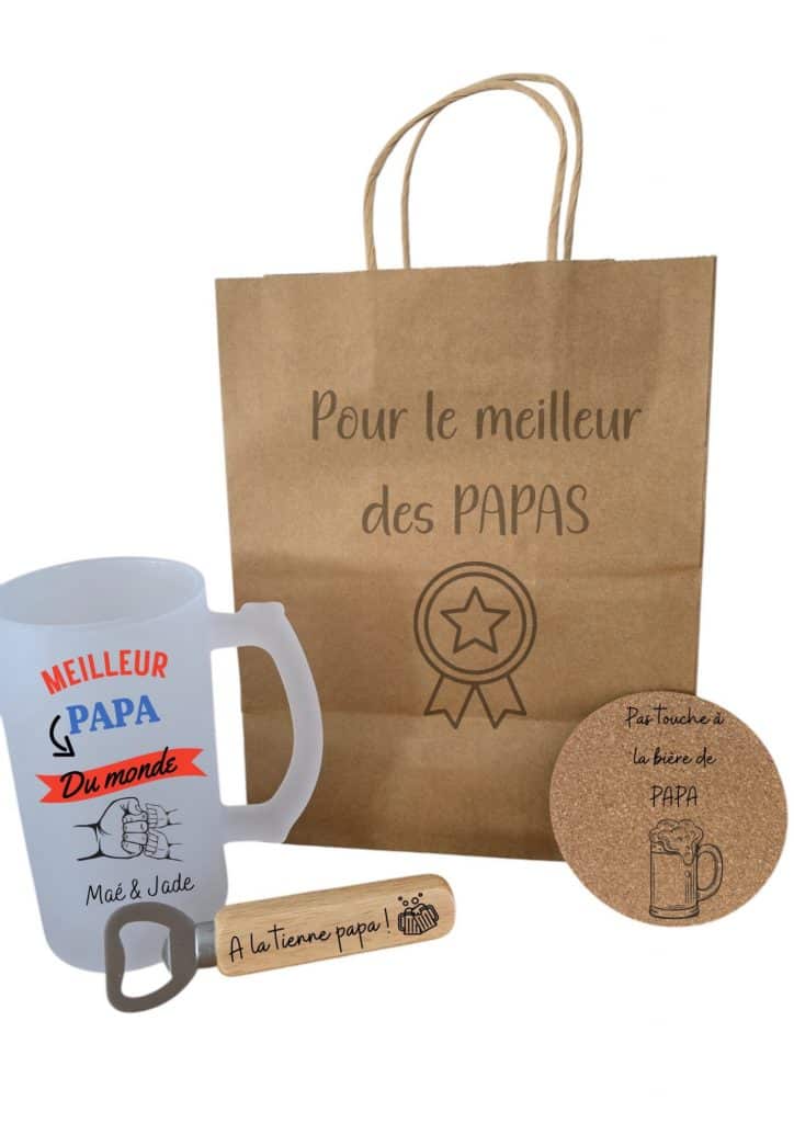 Coffret Cadeau Bière Personnalisé
