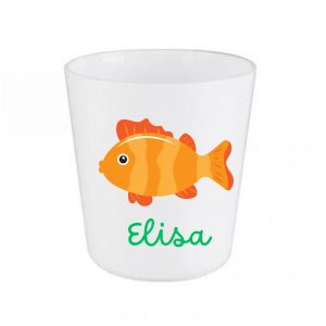 Gobelet poisson