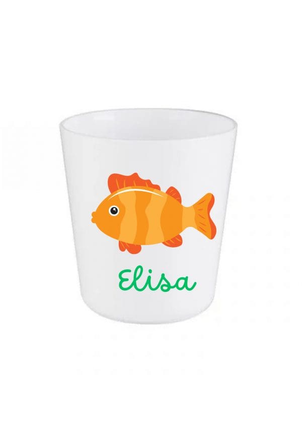 Gobelet poisson