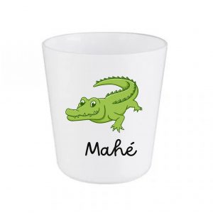 gobelet crocodile