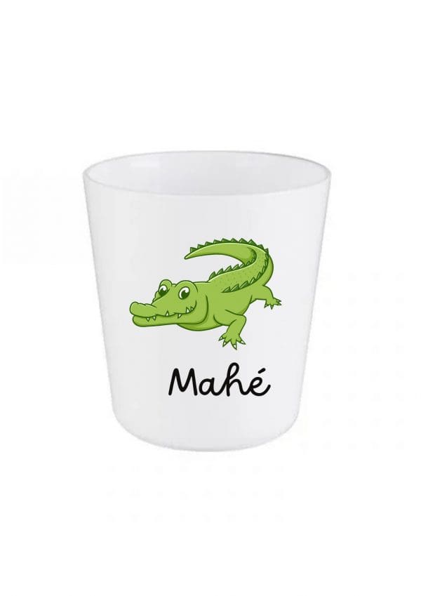 gobelet crocodile