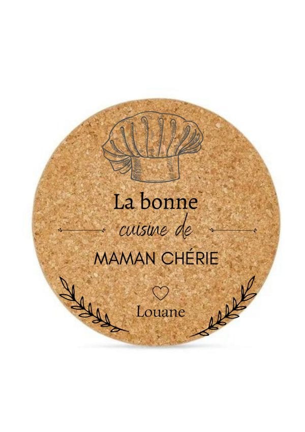 Dessous de Plat Toque