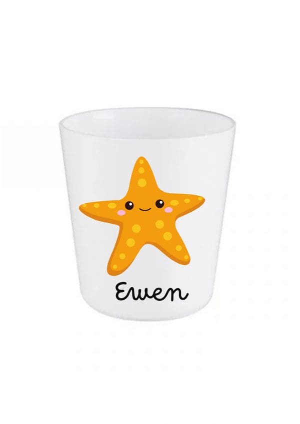 Gobelet étoile de mer