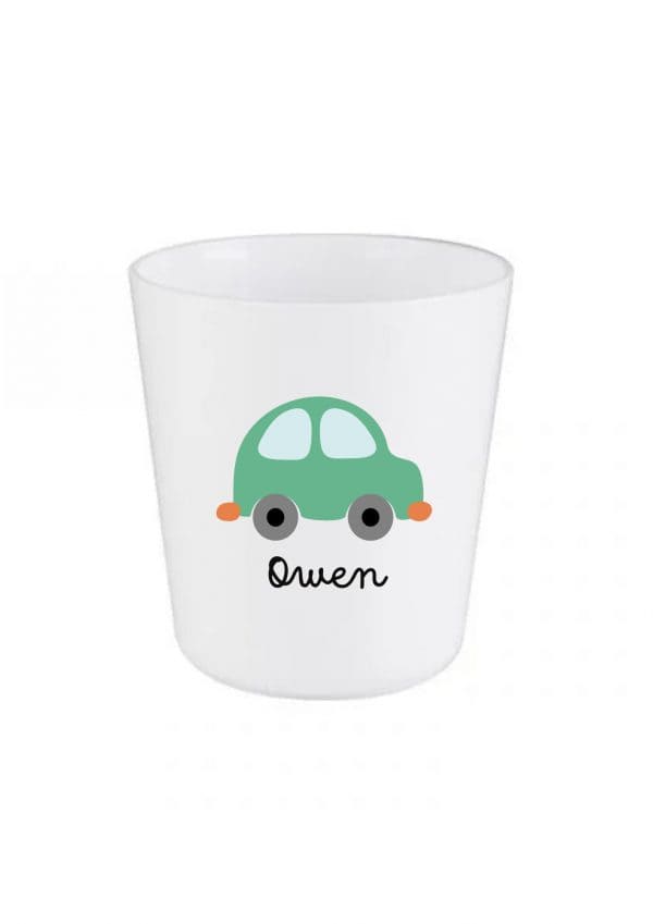 Gobelet voiture