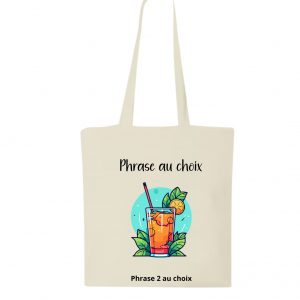 Tote Bag Apéro J’peux pas