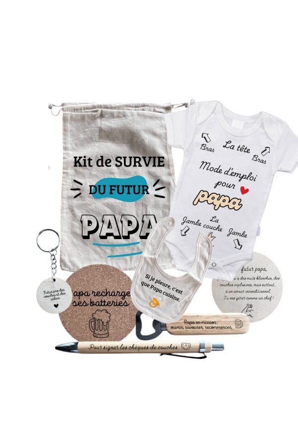 Kit de Survie Futur Papa