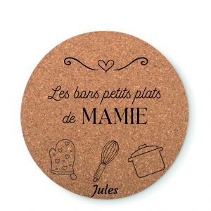 Dessous de plat en liège