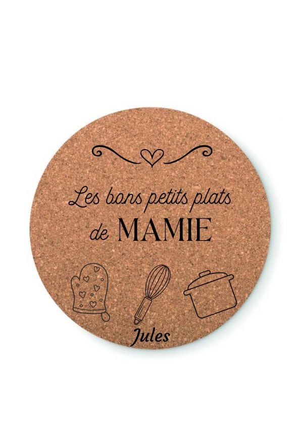 Dessous de plat en liège