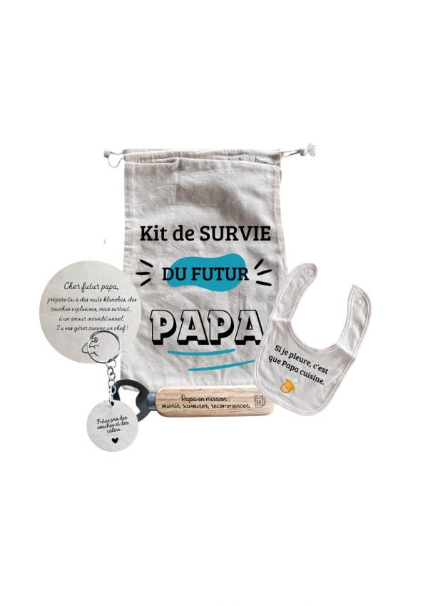 Kit de Survie Futur Papa