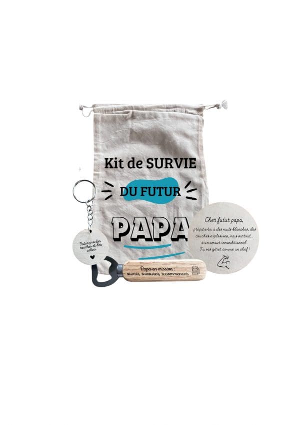 Kit de Survie Futur Papa