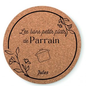 Dessous de Plat Personnalisable