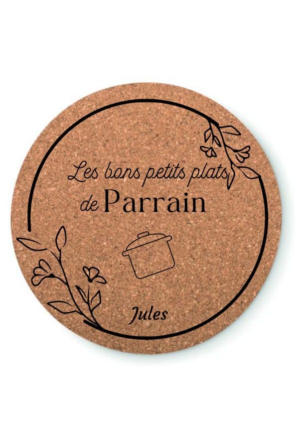 Dessous de Plat Personnalisable