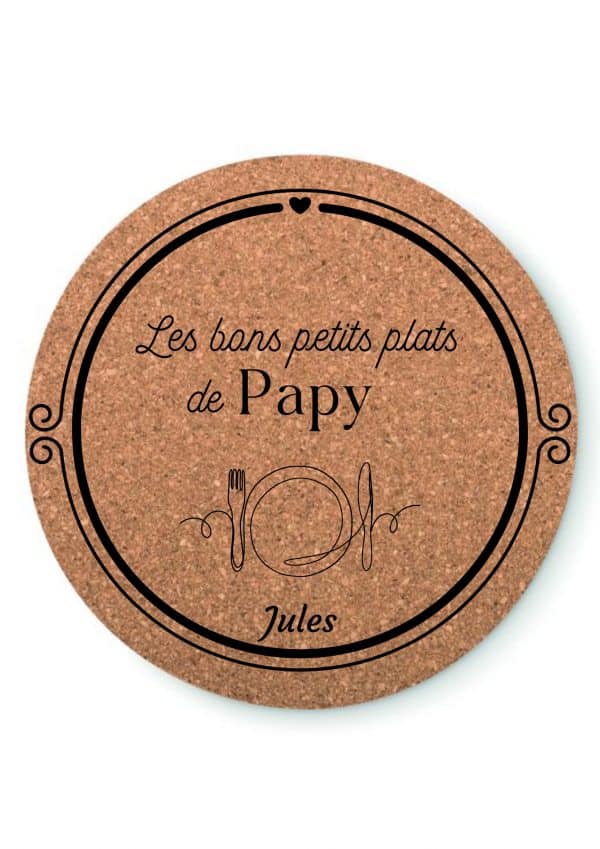 Dessous de Plat Personnalisé en Liège