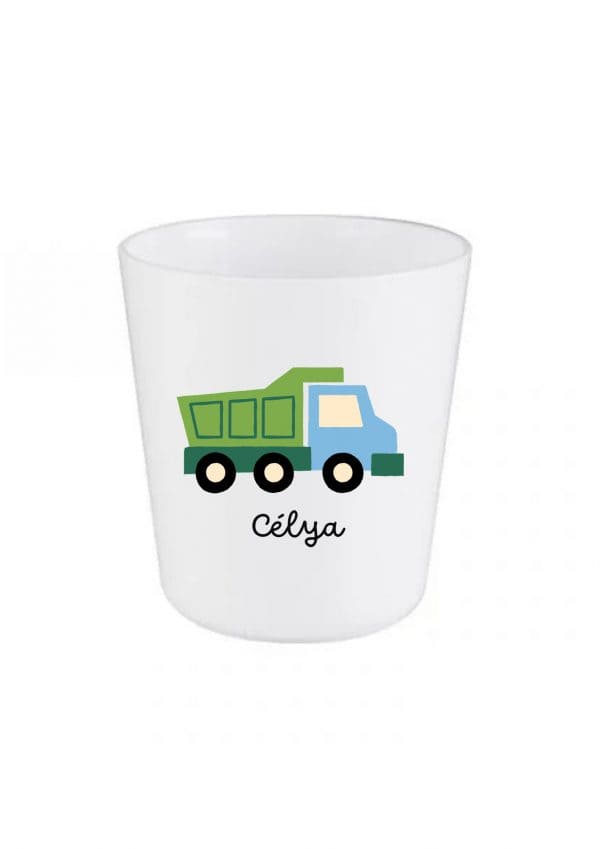 gobelet camion