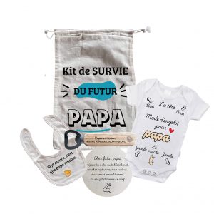 Kit de Survie Futur Papa