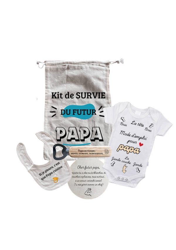 Kit de Survie Futur Papa