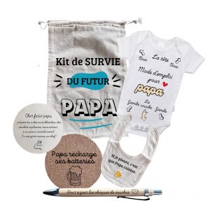 Kit de Survie Futur Papa