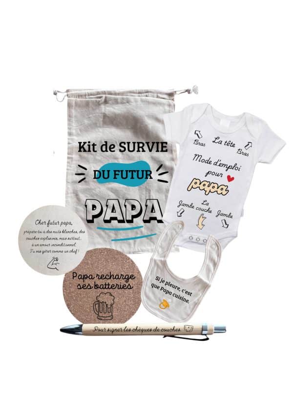 Kit de Survie Futur Papa