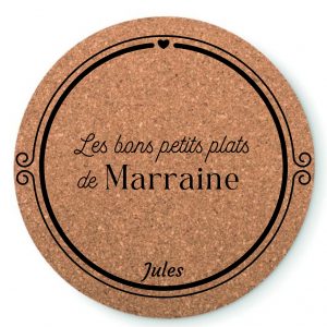 Dessous de Plat cercle