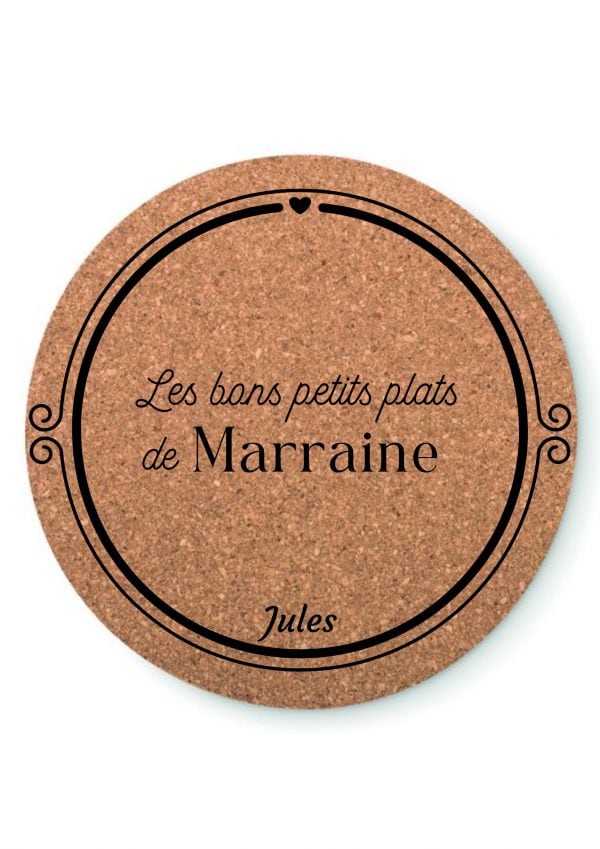Dessous de Plat cercle
