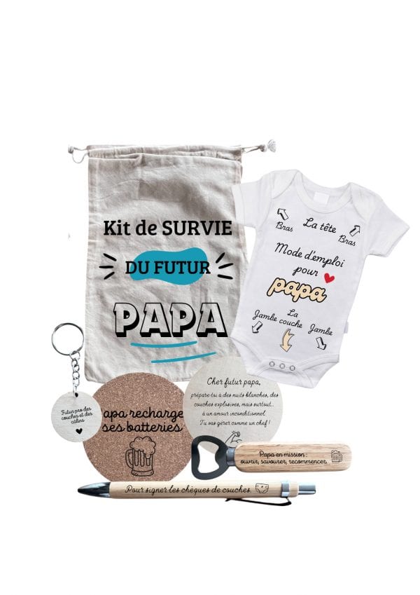 Kit de Survie Futur Papa
