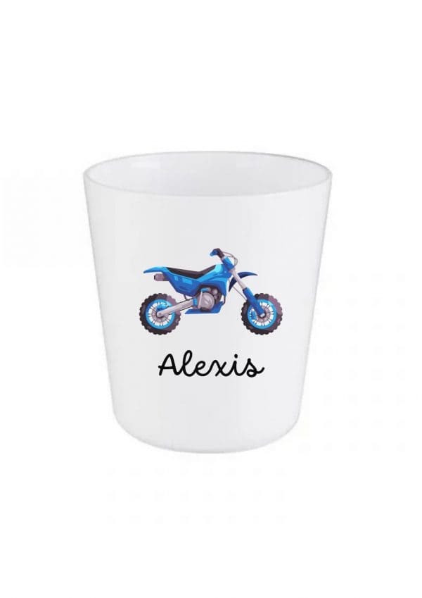 Gobelet moto
