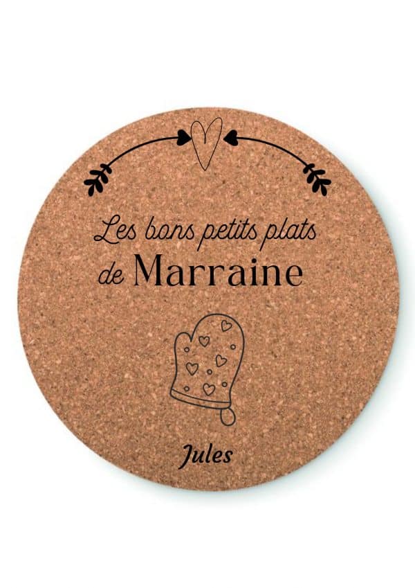 Dessous de Plat Toque