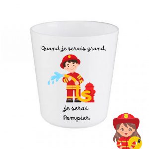 Gobelet pompier