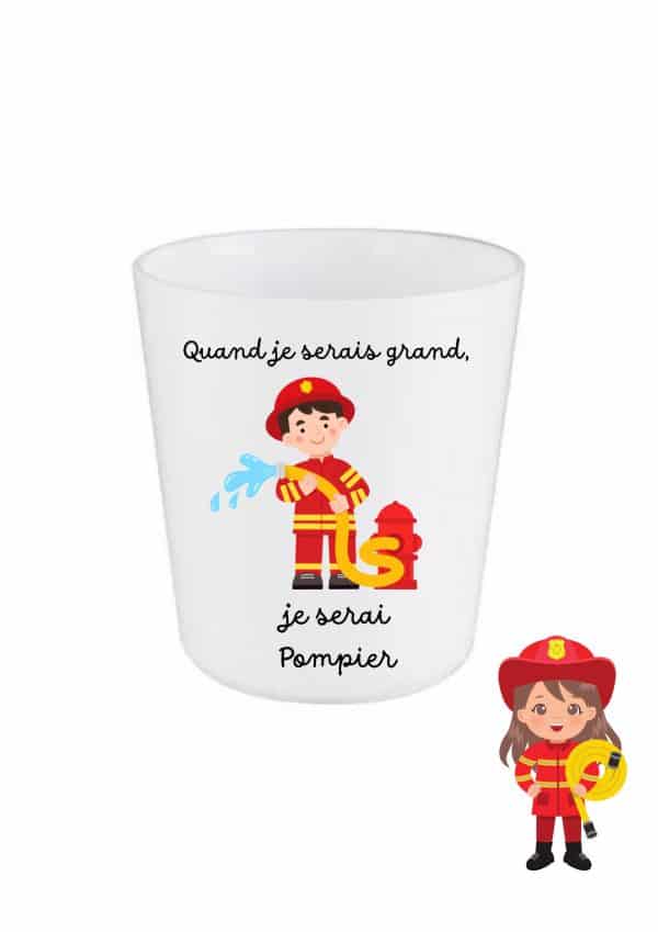 Gobelet pompier