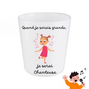 gobelet chanteur