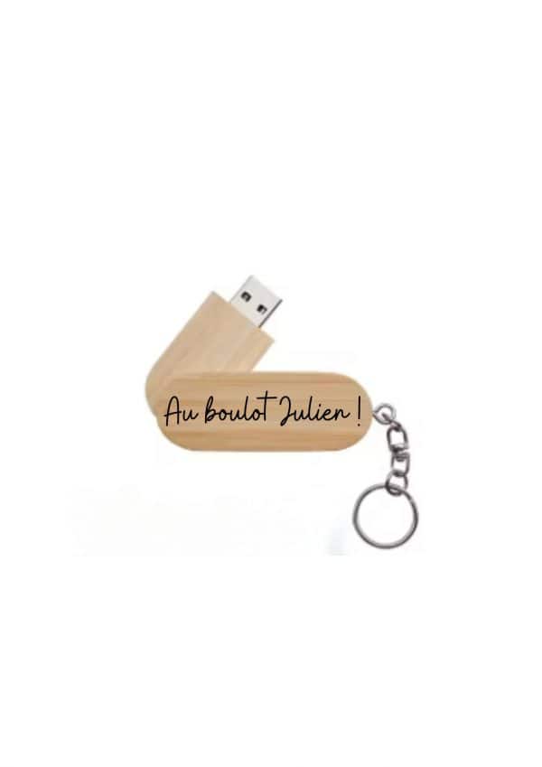 Porte-clé USB personnalisable