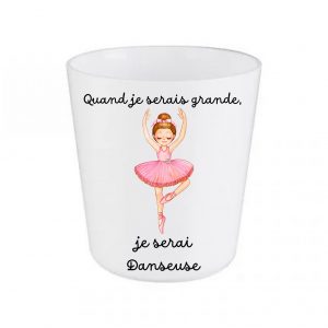 Gobelet danseuse