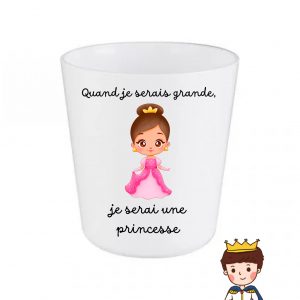 gobelet princesse
