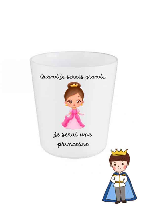 gobelet princesse