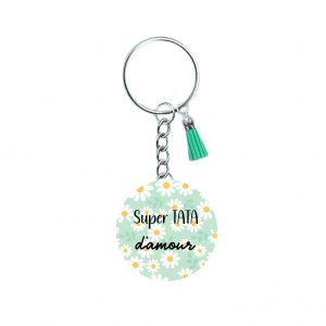Porte-Clé Personnalisable Sublimé