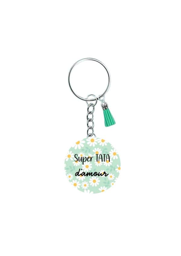 Porte-Clé Personnalisable Sublimé