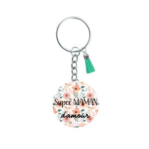 Porte-Clé Personnalisable