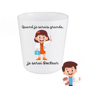 Gobelet docteur