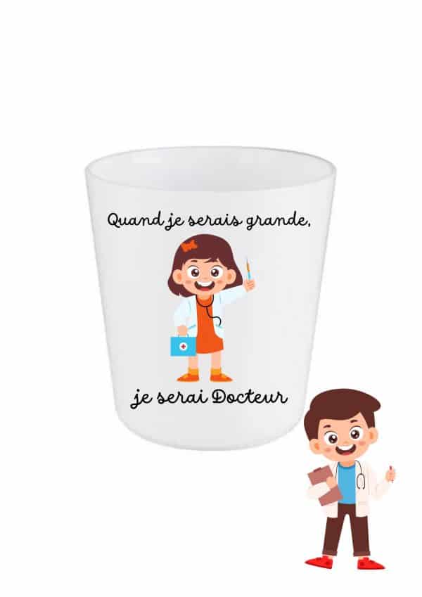Gobelet docteur