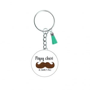 Porte-Clé Moustache