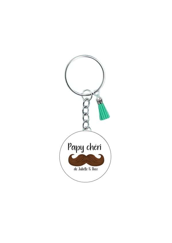 Porte-Clé Moustache