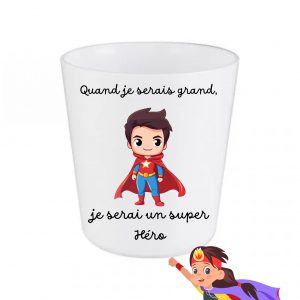 Gobelet héro
