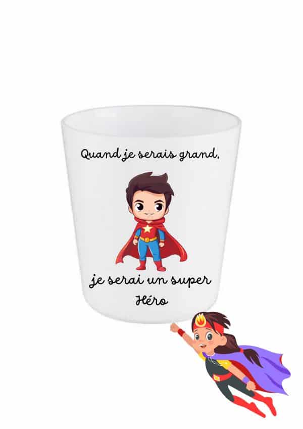 Gobelet héro