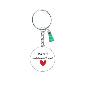 Porte-Clé coeur
