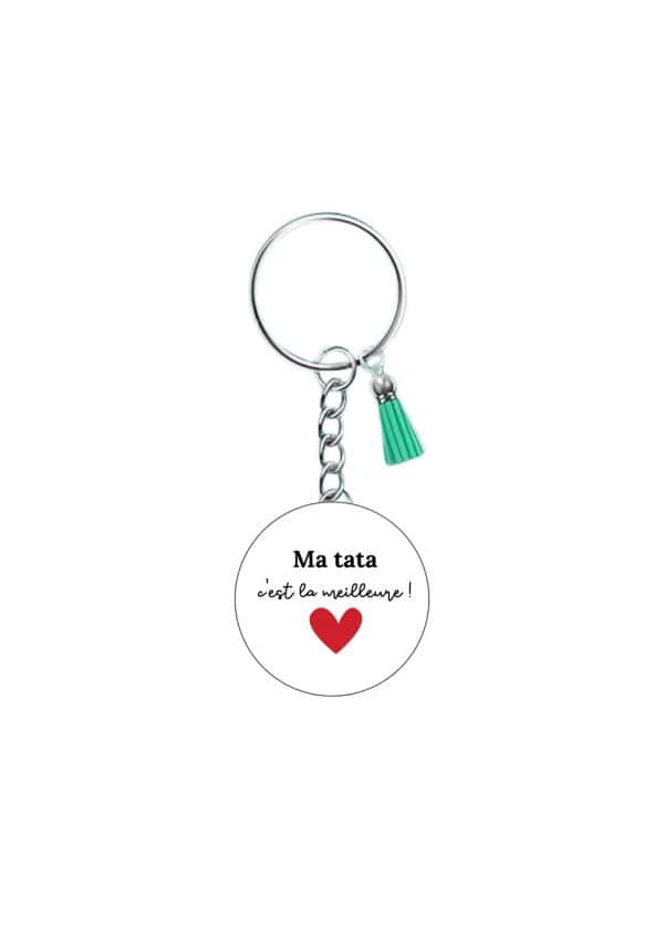 Porte-Clé coeur